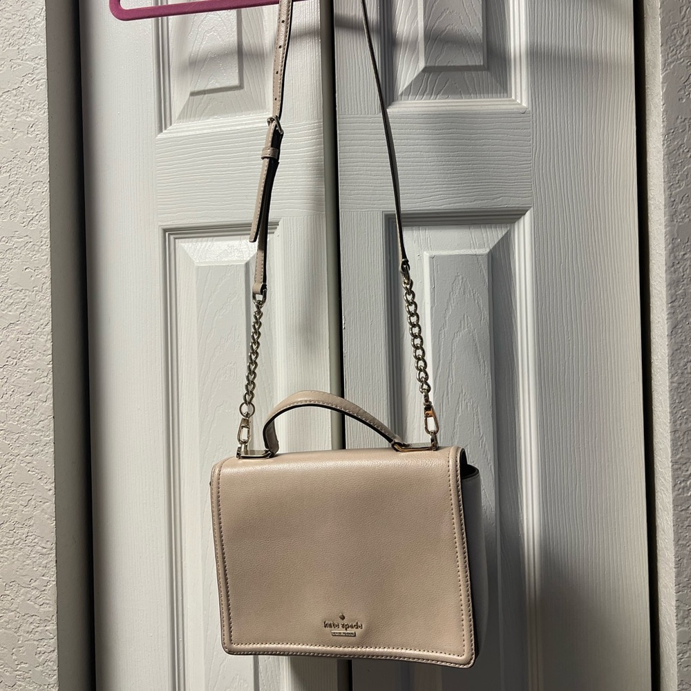 Kate Spade Nude Crossbody Purse